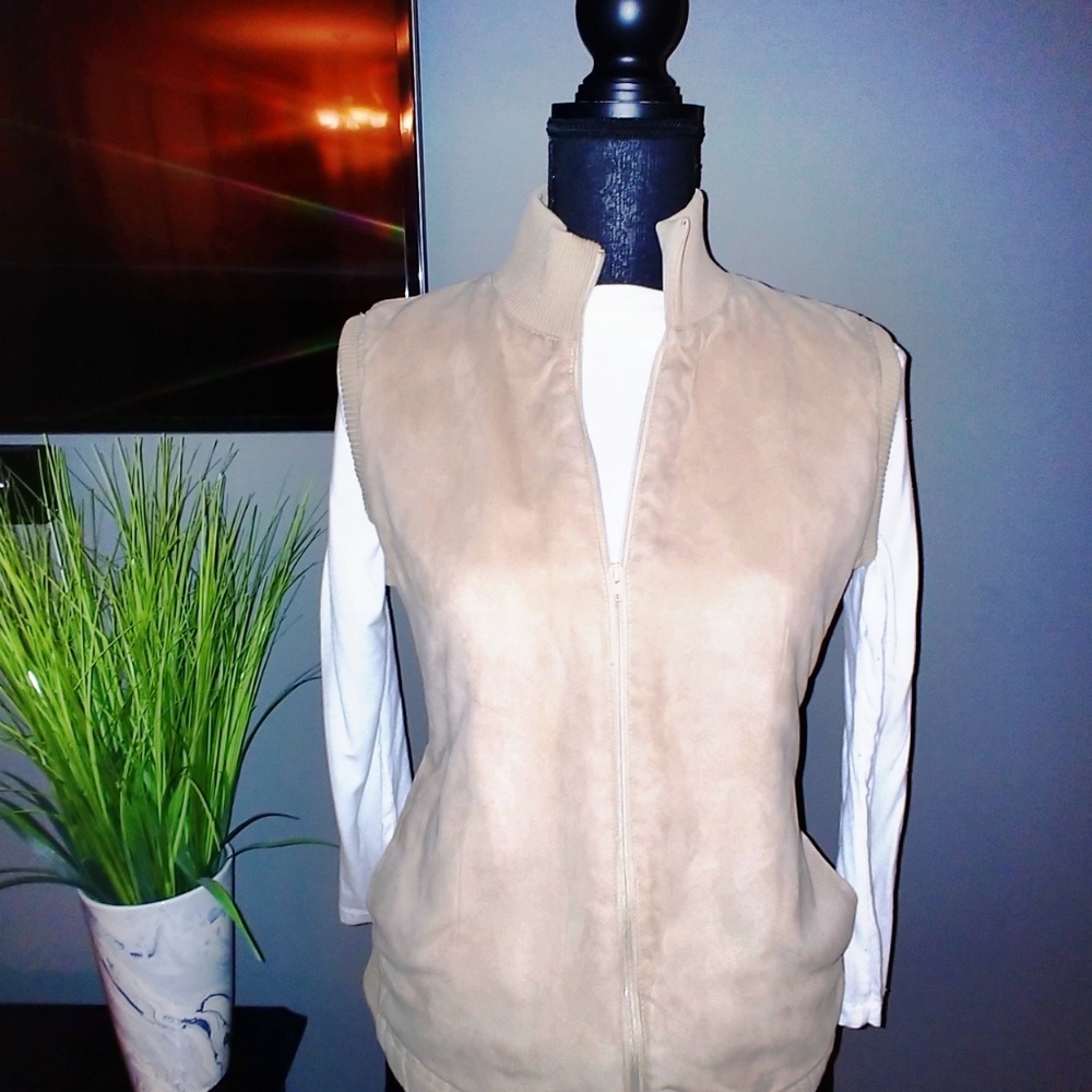 Tan Vest
